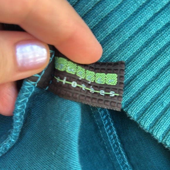 Dougger Teal Corduroy Hooded Jacket with Pocket Detail - Picture 11 of 12